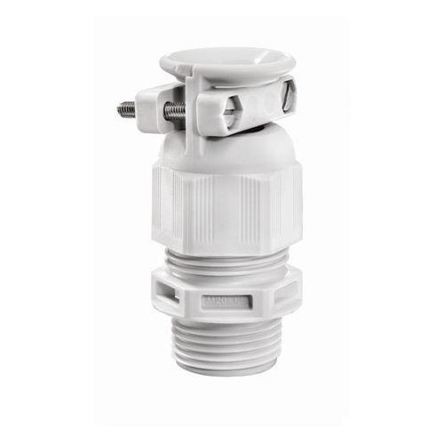 ESKVZ 32 with external strain relief RAL 7035