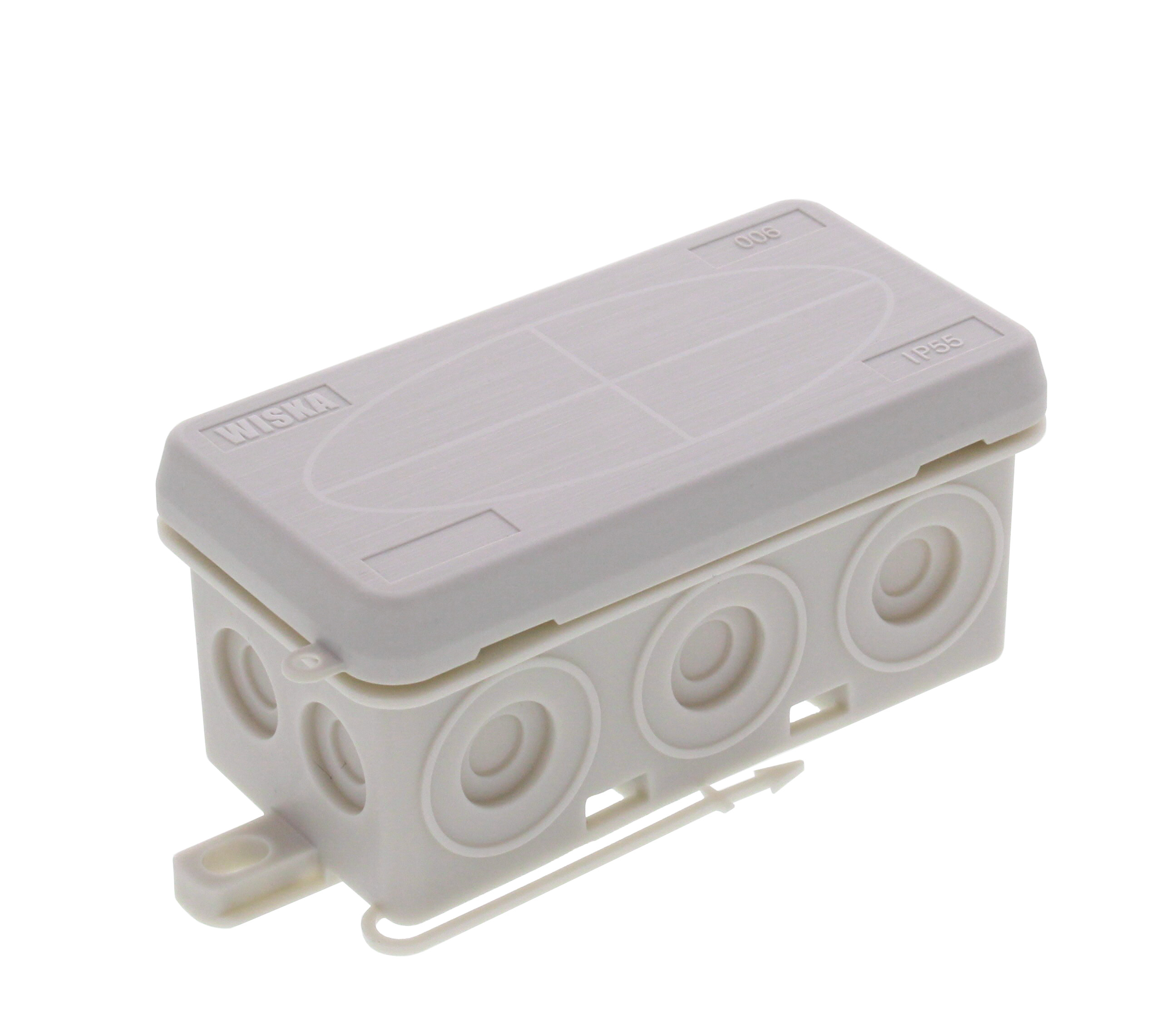 KA 006 LG/Leer - 10Entry Junction Box (No Terminal) (EMPTY)