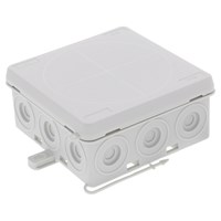 KA 012 LG/Leer - 10Entry Junction Box (No Terminal) (EMPTY)