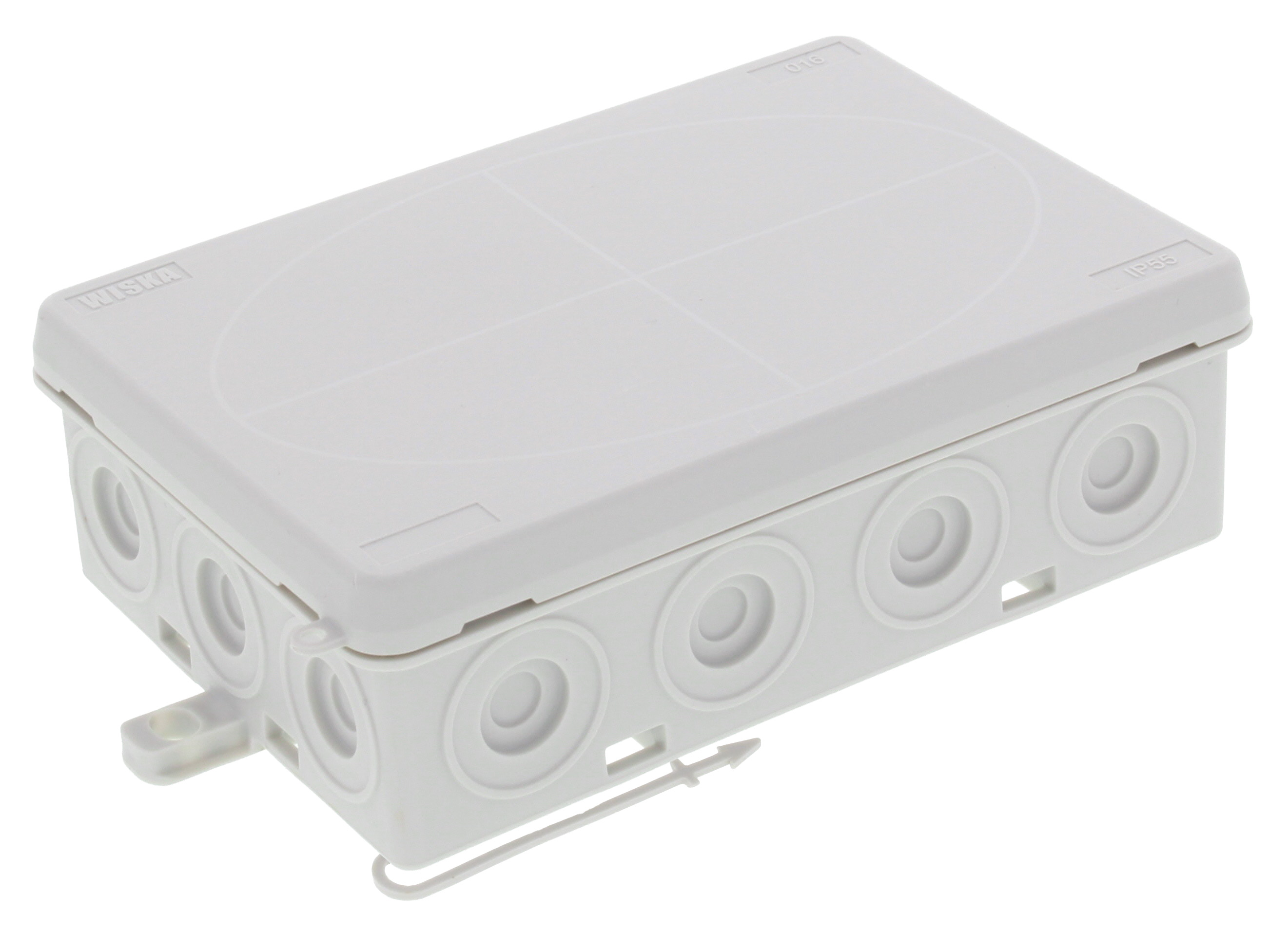 KA 016 LG/Leer - 10Entry Junction Box (No Terminal) (EMPTY)