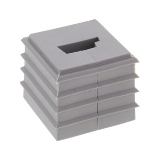 CDKG/1xASI V0 LG CONMAXX Split Seal 1 x ASI-bus Cables 20x20mm UL 94 V0