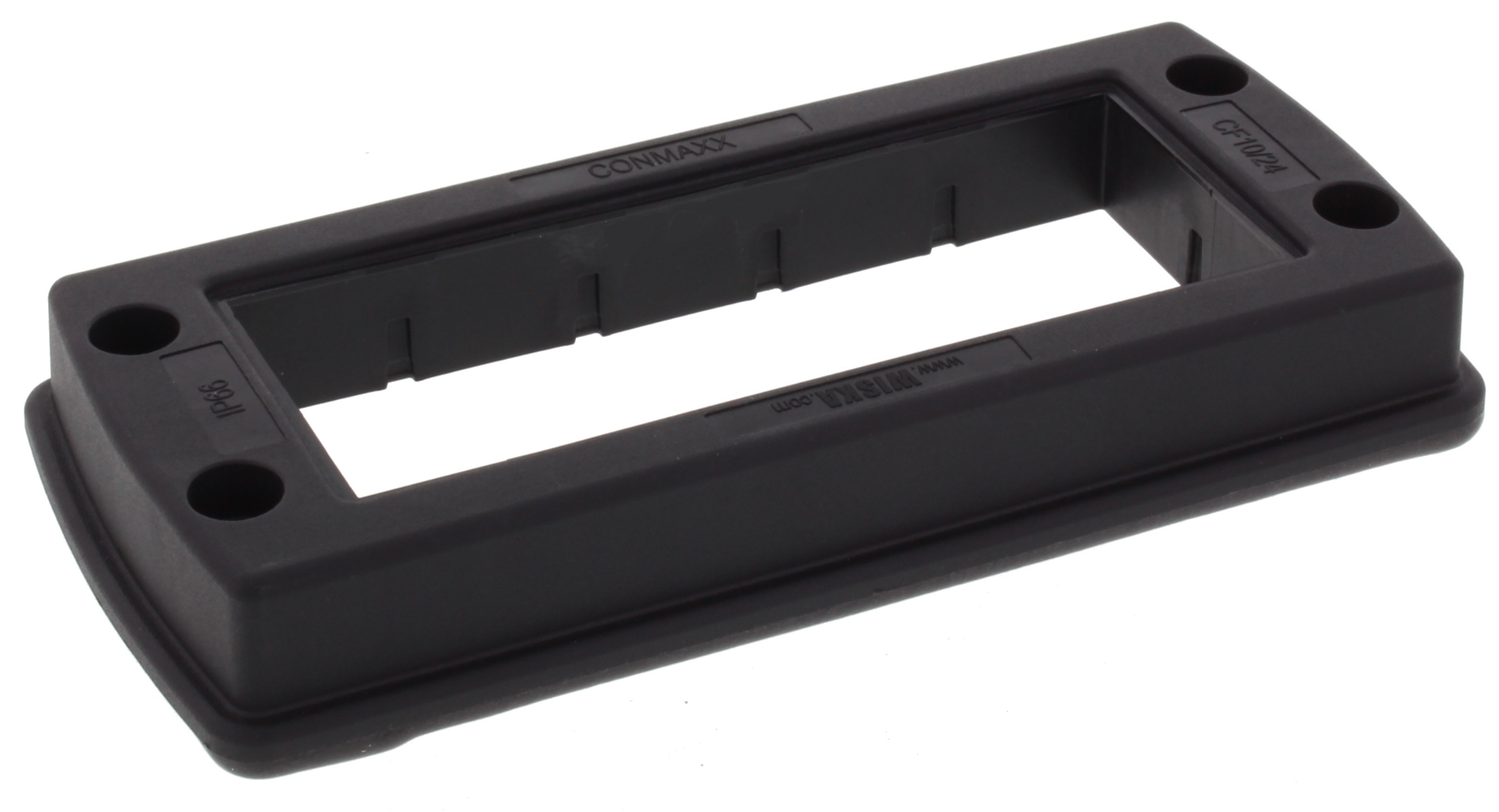 CF 10-24 V0 BK CONMAXX frame 153 x 70mm UL 94 VO