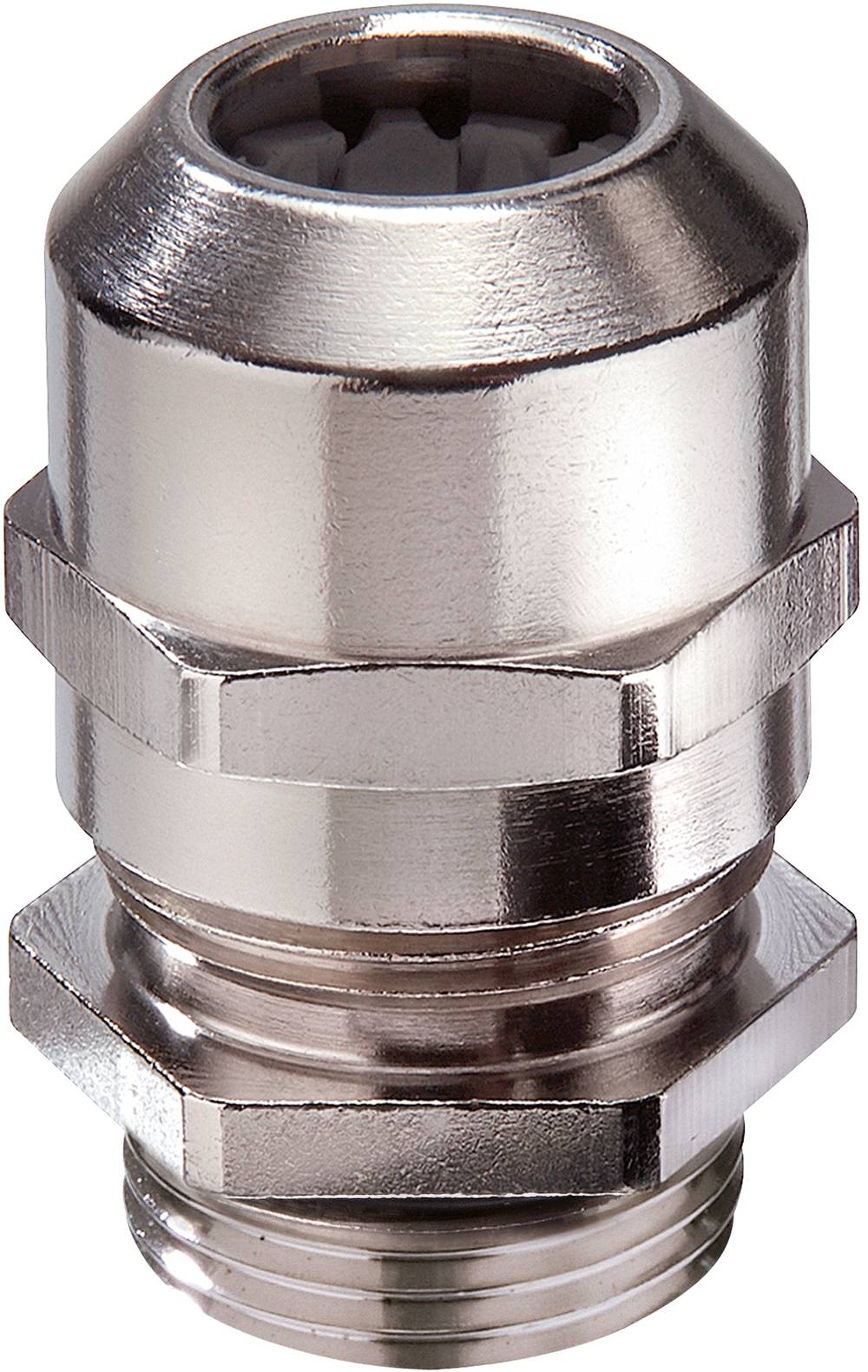 EMSKV 32/8 IP68 Brass nickel plated gland (13 - 21mm)