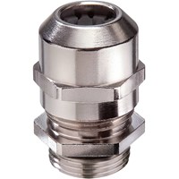EMSKV 32/8 IP68 Brass nickel plated gland (13 - 21mm)