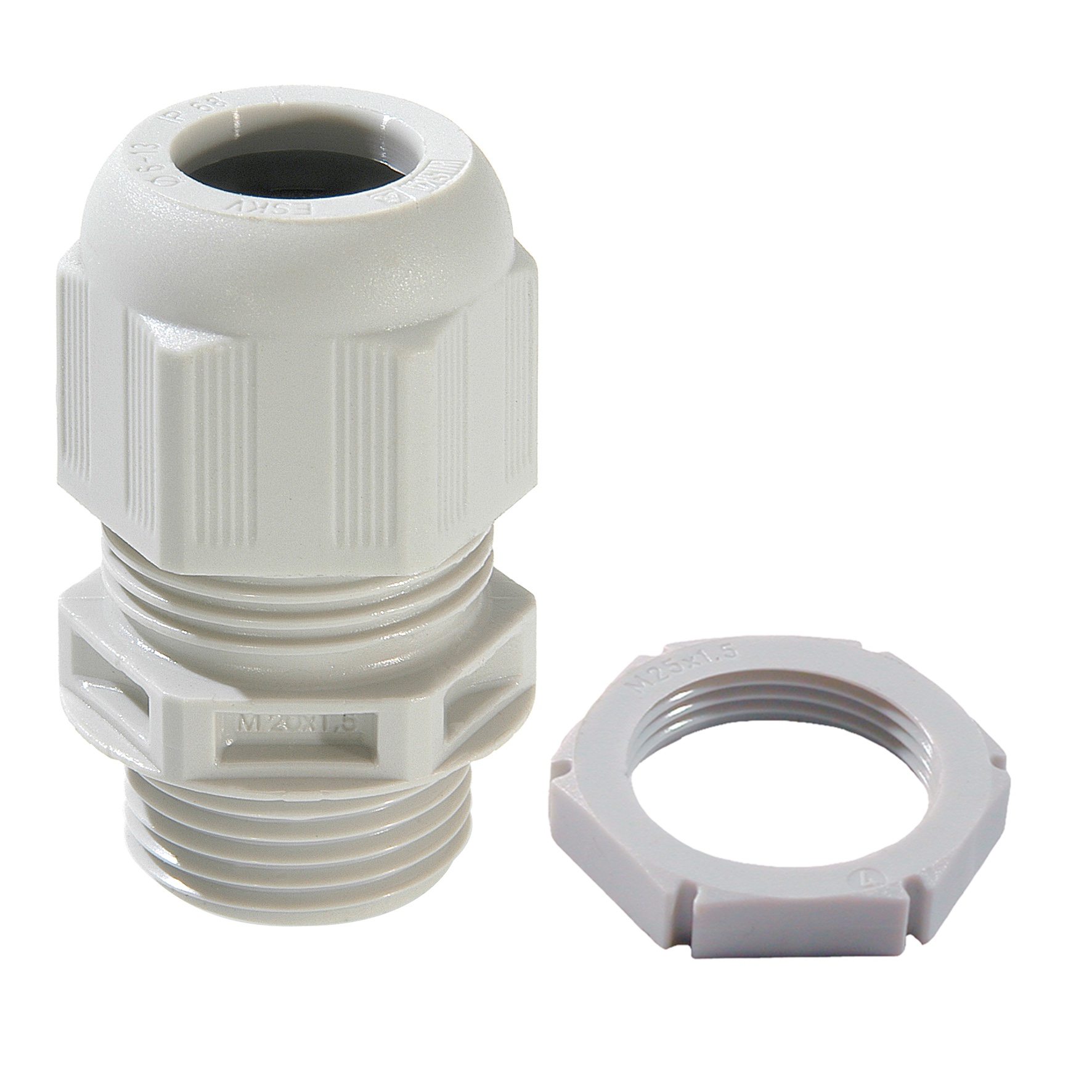 GLP20+ ESKV 20 Plus IP68 White (Clamping 6.2 - 14mm) Gland packs