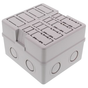 WHK 608S IP20 RAL7035 Junction Box
