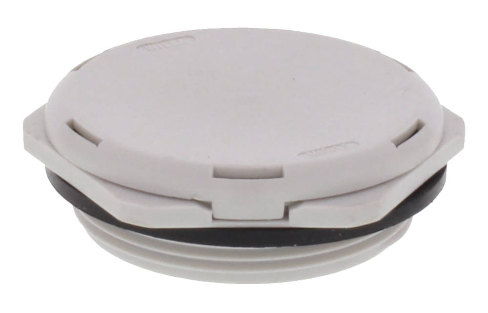 EVPS 40 RAL7035 VentPLUG pressure compensation unit Grey, M40 x 1.5