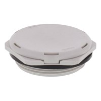 EVPS 40 RAL7035 VentPLUG pressure compensation unit Grey, M40 x 1.5
