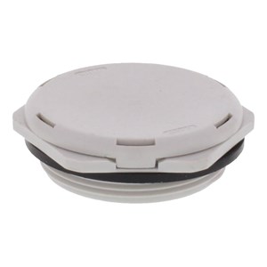 EVPS 40 RAL7035 VentPLUG pressure compensation unit Grey, M40 x 1.5