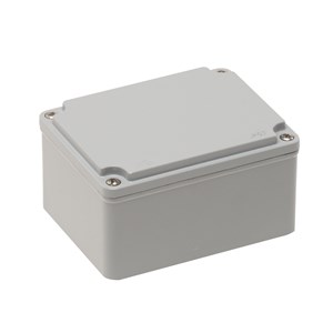 100x130x73 Aluminium Enclosure IP67