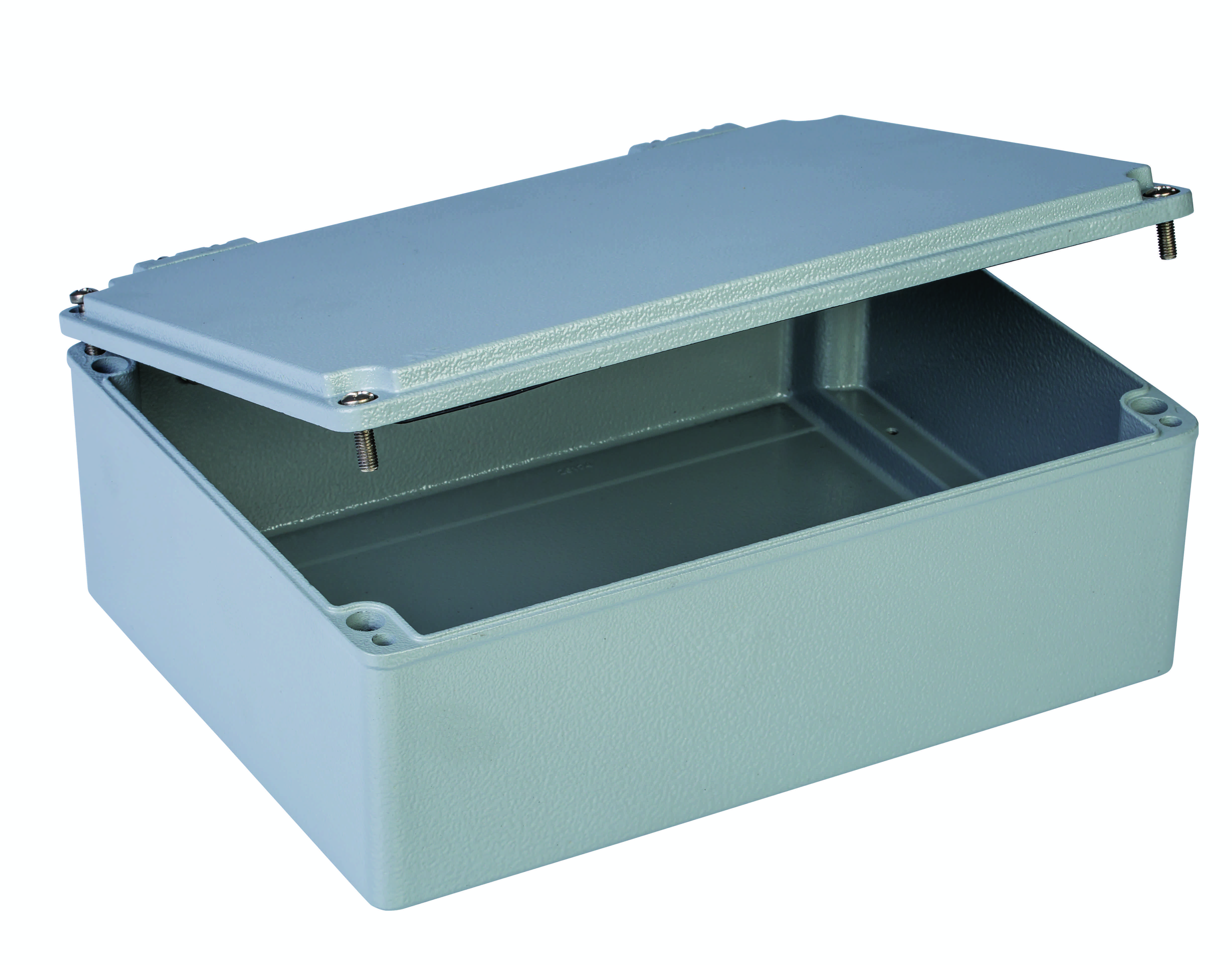 190x250x90 Aluminium Enclosure With Hinge IP67