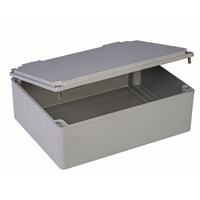 190x250x90 Aluminium Enclosure With Hinge IP67