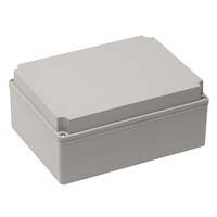 190x250x110 Aluminium Enclosure IP67