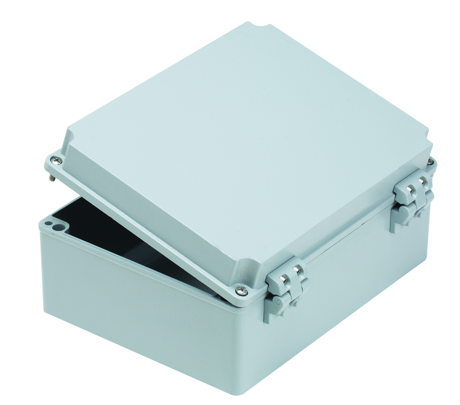 190x250x110 Aluminium Enclosure With Hinge IP67