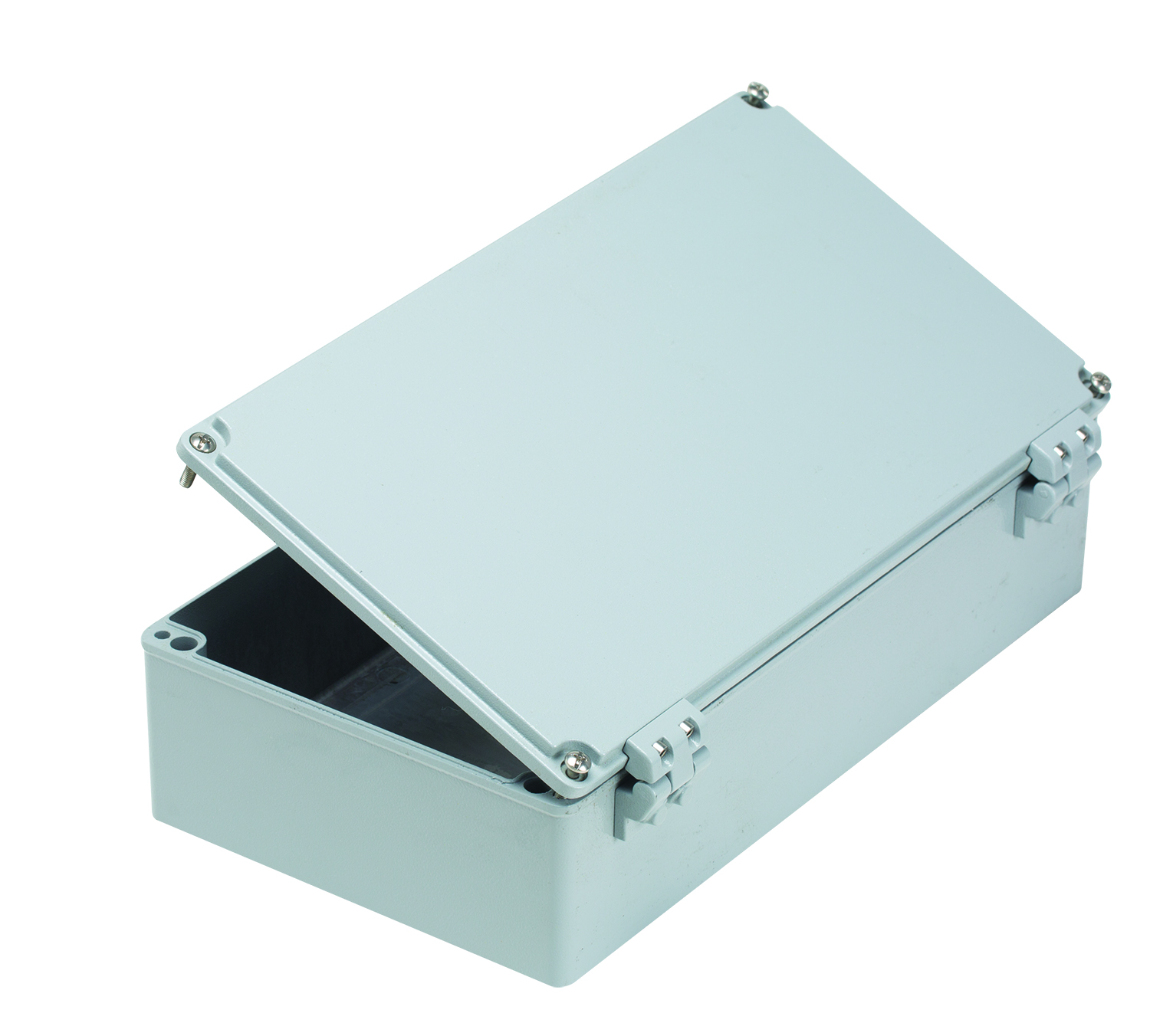 190x350x90 Aluminium Enclosure With Hinge IP67