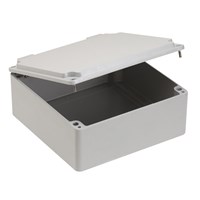 250x250x110 Aluminium Enclosure With Hinge IP67