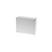 WIB 12 SURFACE BOX SMOOTH WALLS IP65 240 X 190 X 90