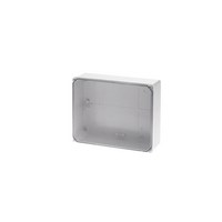 CLWIB 12 SURFACE BOX TRANSPARENT LID IP65 240 X 190 X 90