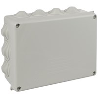 WIB 4/E (686LH) 230 x 180 x 88mm IP54 enclosure c/w M32/M40