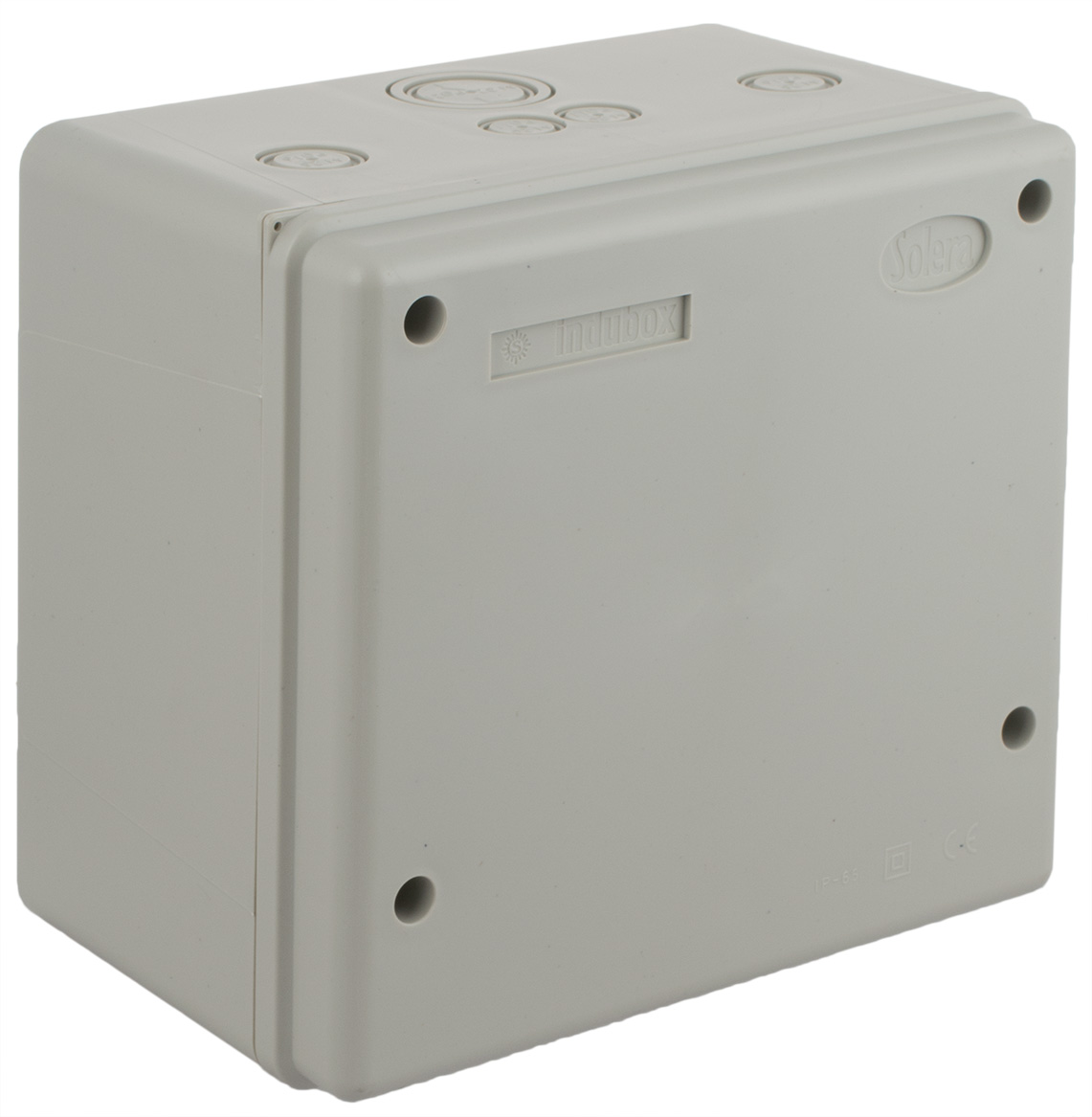 INDUBOX 215 x 200 x 140 (TERMINALS NOT INCLUDED)