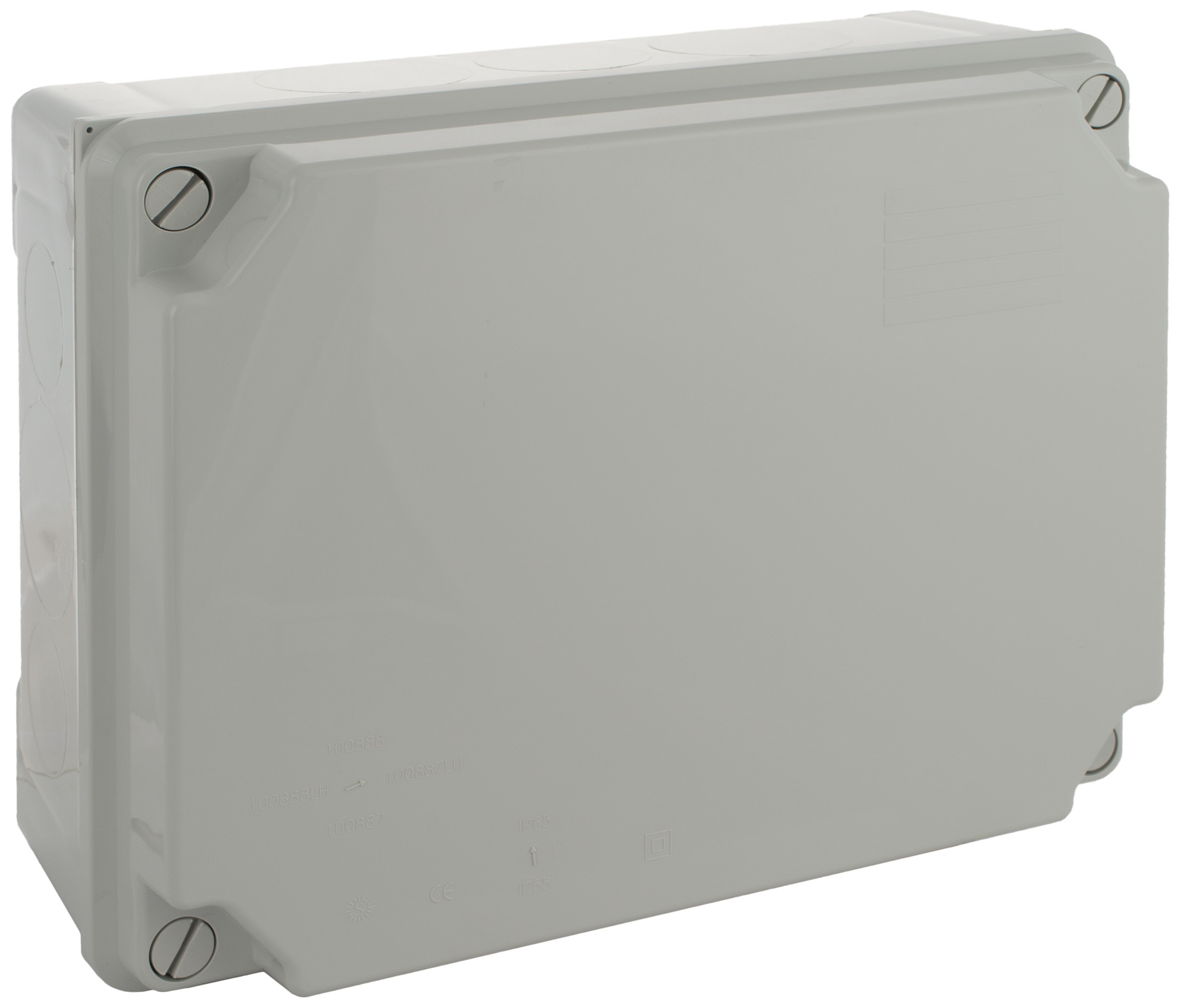 WIB 5 320 x 250 x 135mm IP65 Grey Junction box [12's]