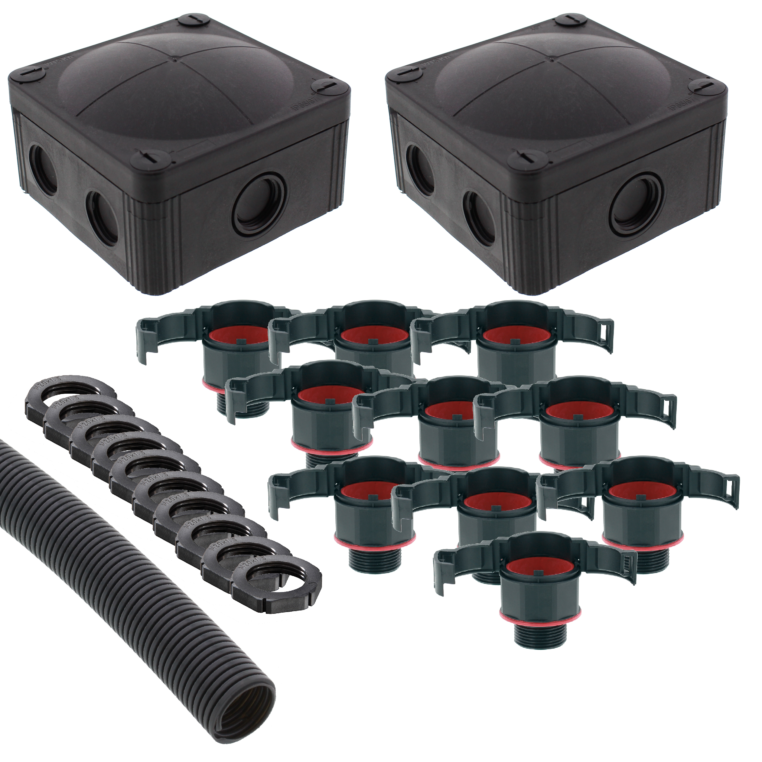 BC-Kit 2 / COMBI 407 Conduit NW17 - M20 Contractor pack