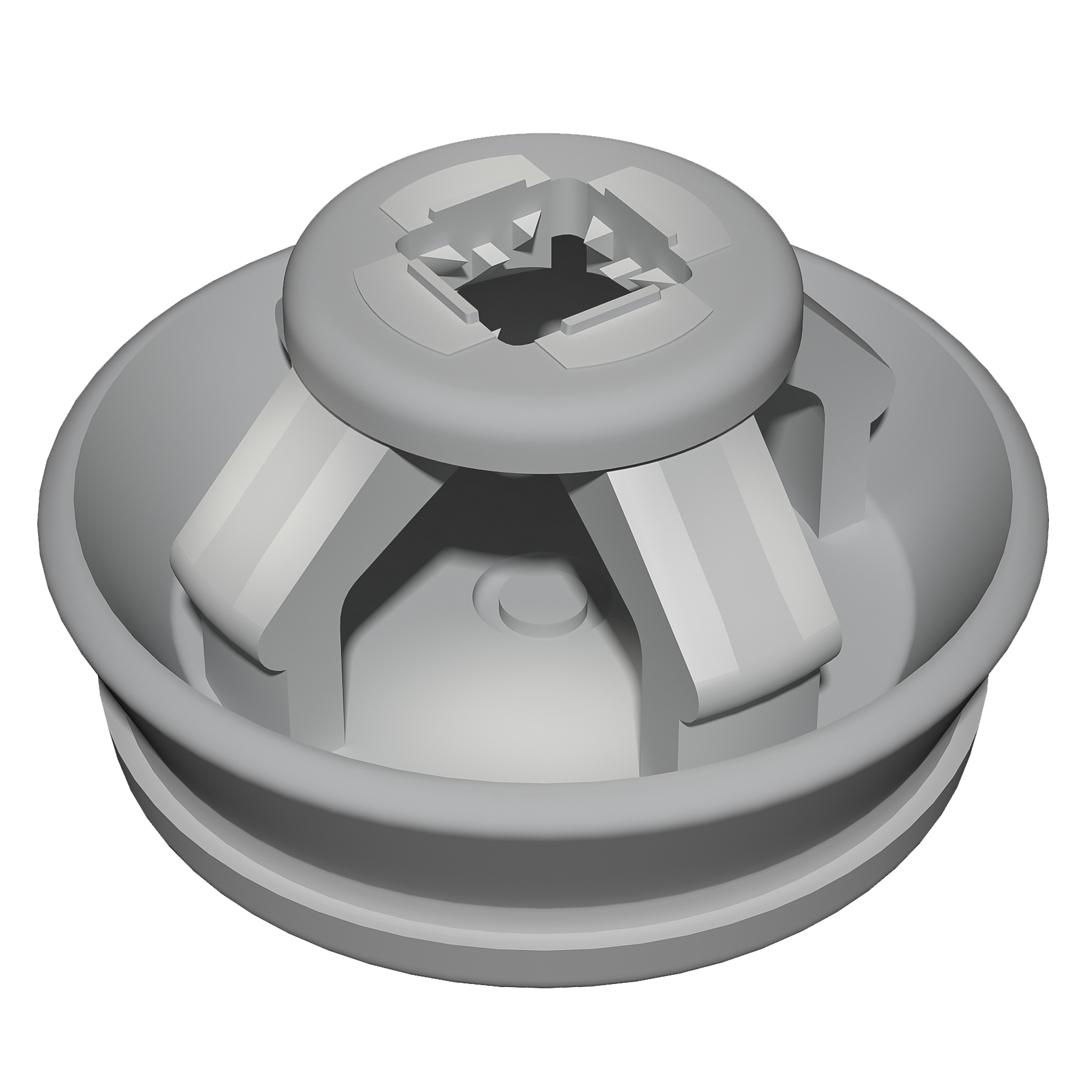 CLIXX M 20 x 1.5 Grey (RAL7035) Cable entry