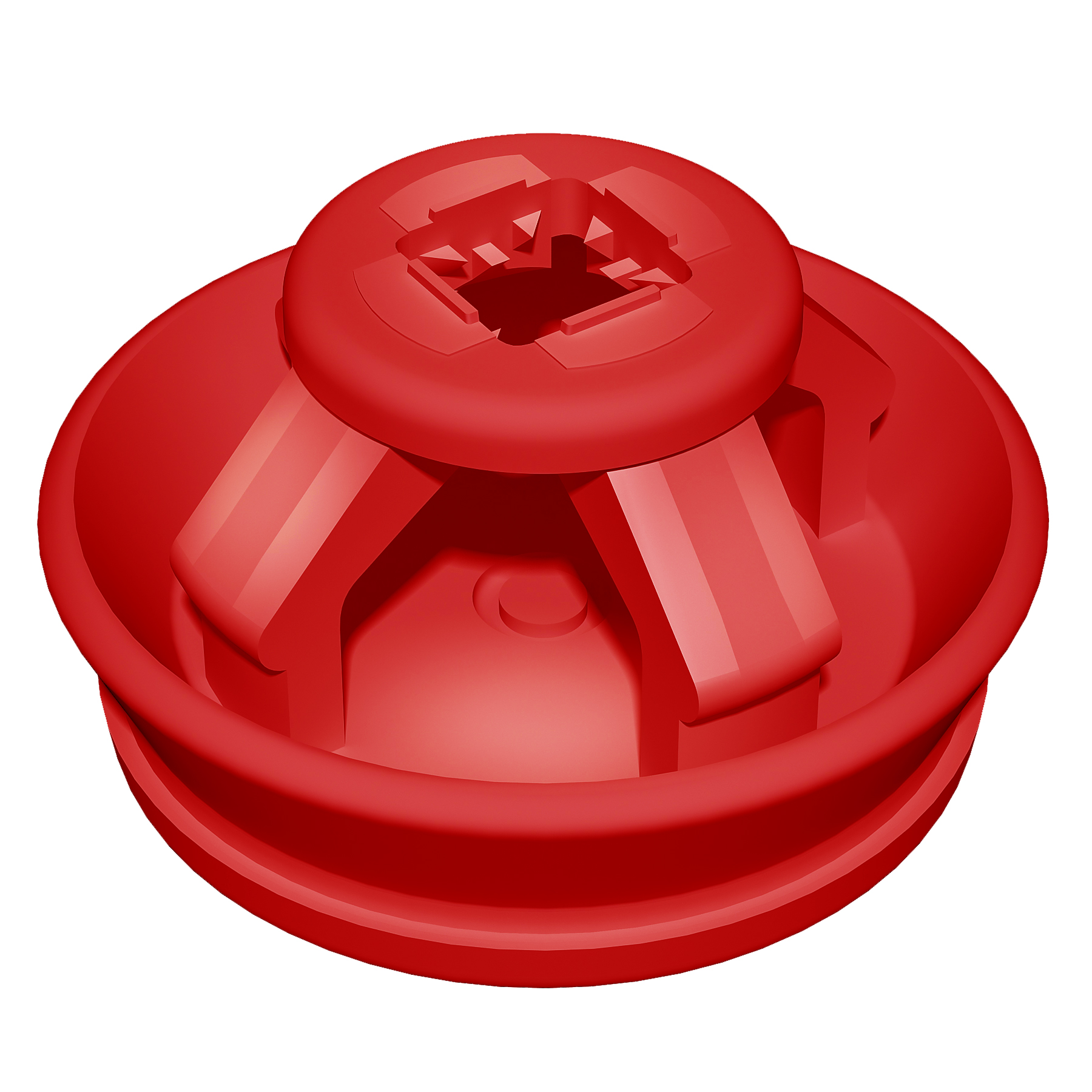 CLIXX M 25 x 1.5 Red (RAL 3000) Cable entry membrane