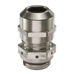 EMSVG 63 IP69 Brass nickel plated cable gland