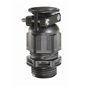 ESKVZ 32 with external strain relief RAL 9005
