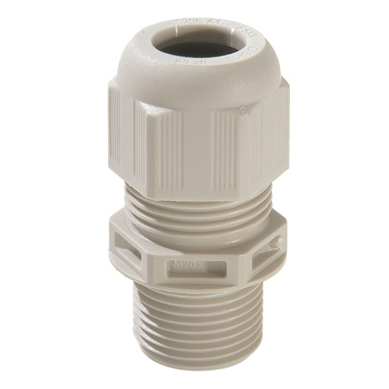 ESKV 50/18 IP68 Grey gland c/w long connection thread