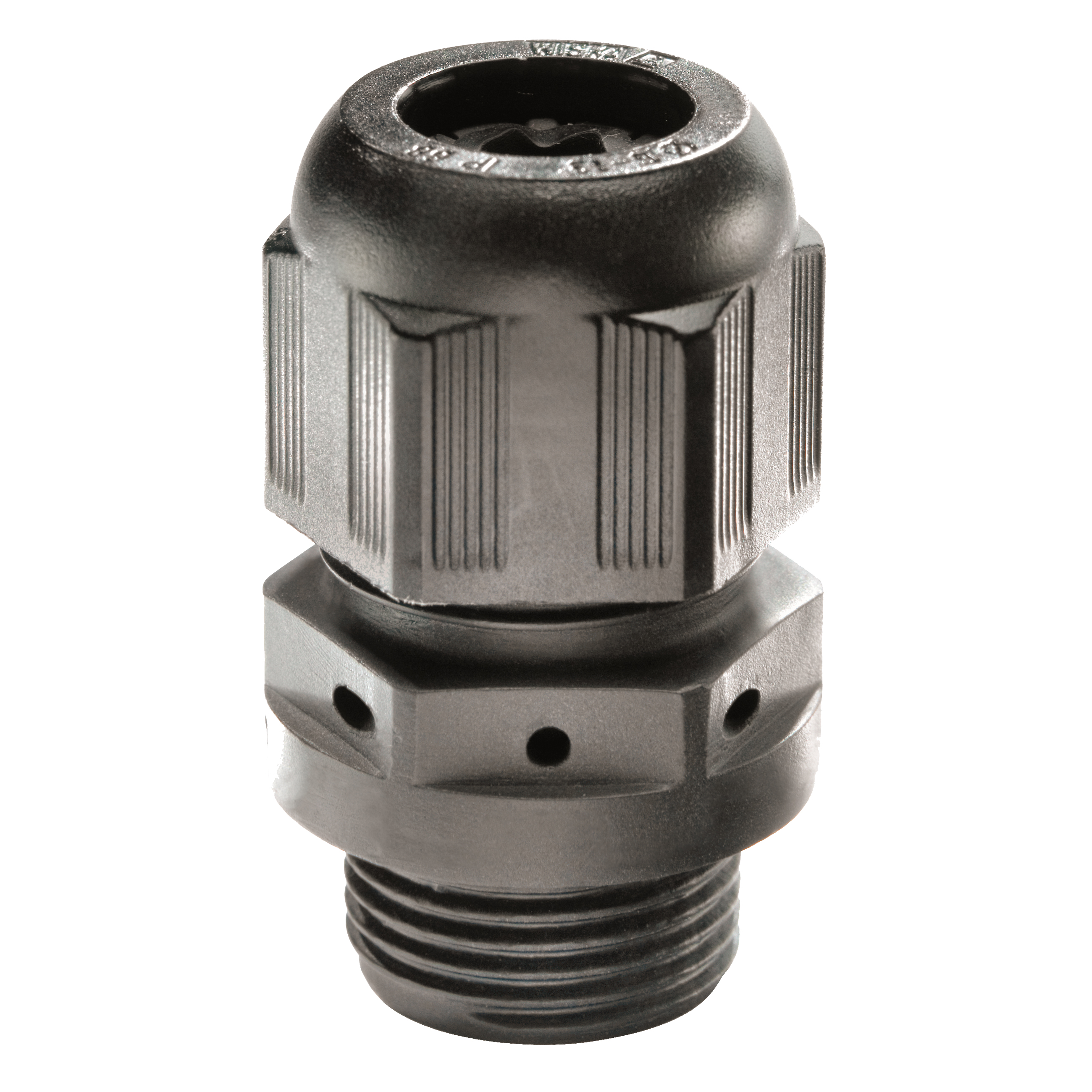 ESVG Black M25 IP69 VentGLAND RAL 9005