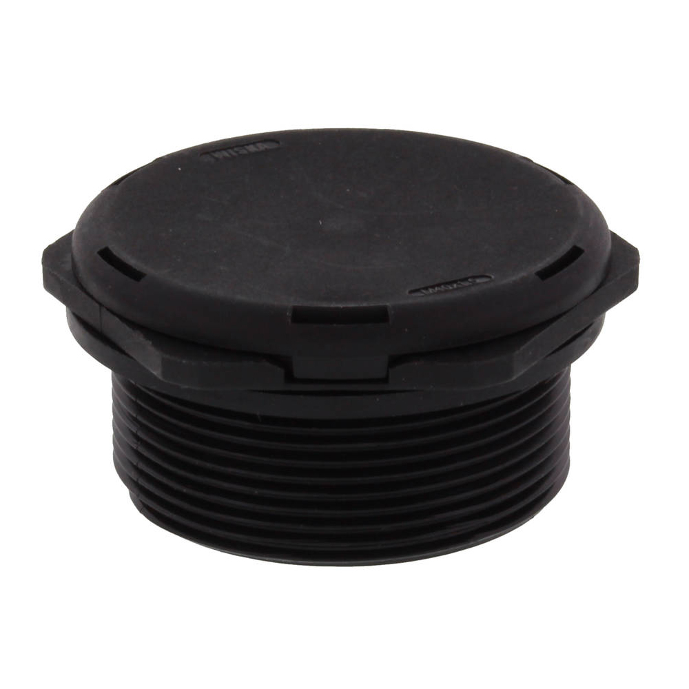 EVPS-L M40 VentPLUG Black RAL9005