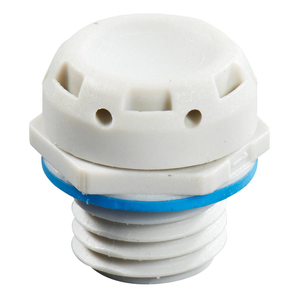 EVPS 12 HF Breather plug, Grey RAL7035, M12 x 1.5