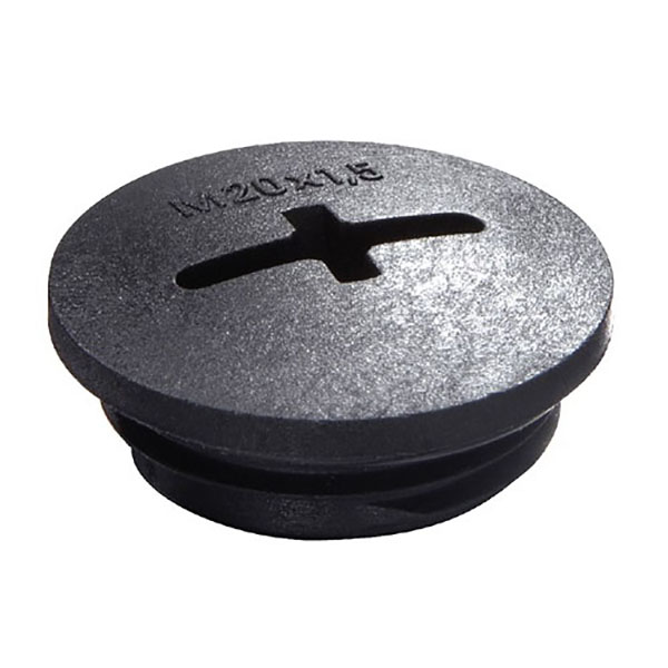 EVSG 50 Black stop end