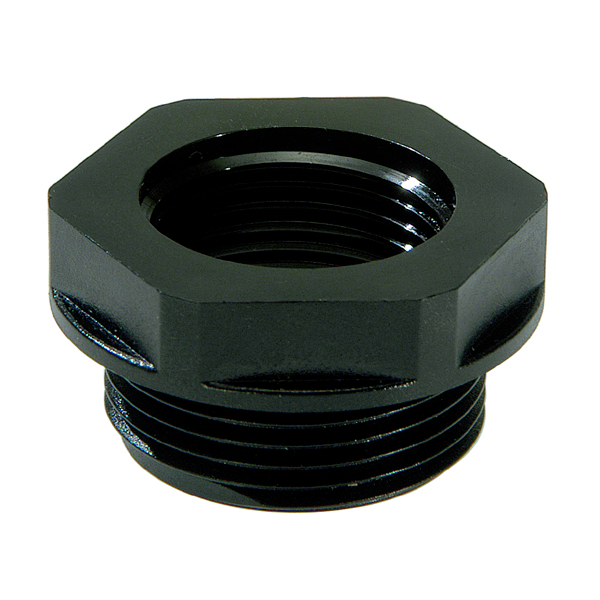KRM 25/20 Reducing Adaptor (Black)