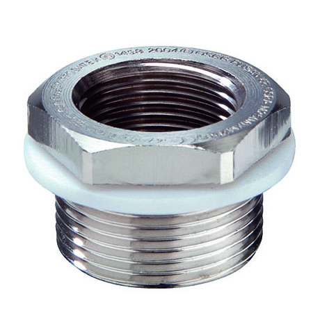 OSRA 75/63 ATEX Eexd reducer Brass-nickel plated