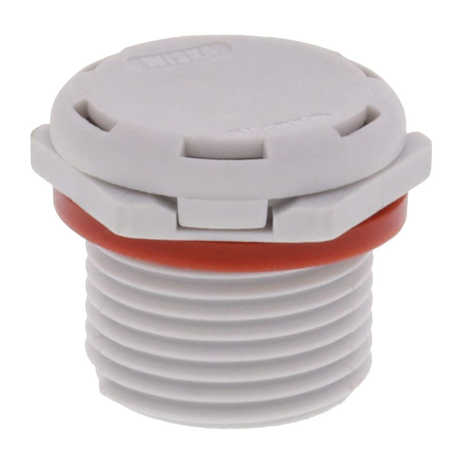 EVPS-L M20 HF RAL7035 VentPLUG Airflow