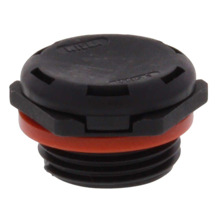 EVPS 20 HF VentPLUG pressure compensation unit Black RAL 9005, M20 x 1.5